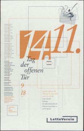 Tag der offenen Tür