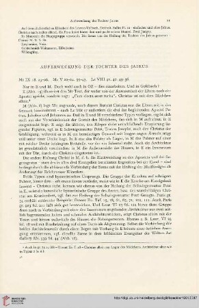 Auferweckung der Tochter des Jairus