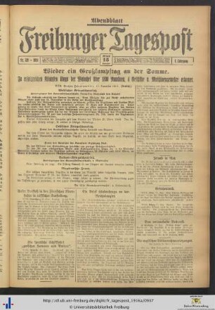 15.11.1916 (Abendblatt)