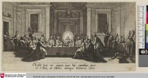 [Das Abendmahl; La Cène]