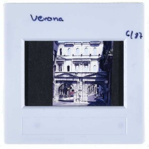 Verona, Porta Borsari