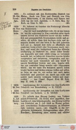 Regesten 1455 - 1459