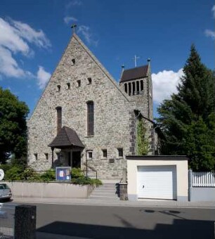 Ev. Kirche; Pohlheim, Kirchstraße