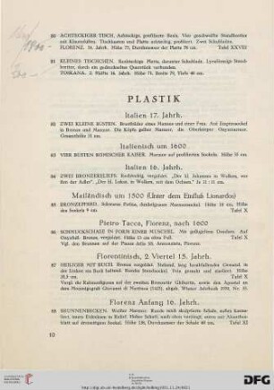 Plastik (Nr. 82-95)