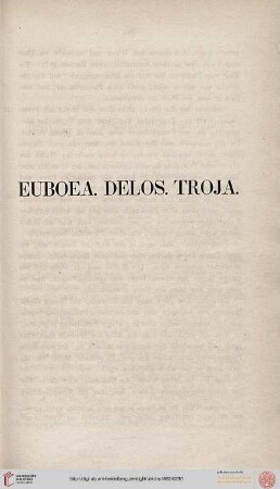 Euboea. Delos, Troja