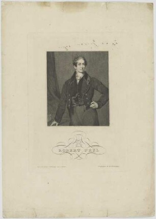 Bildnis des Robert Peel