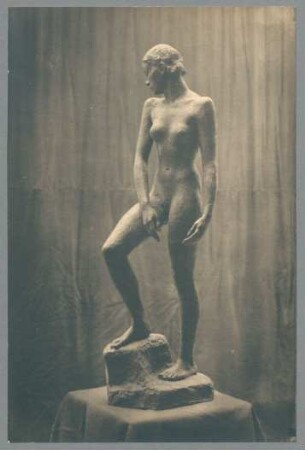 Emporsteigende, 1926, Bronze