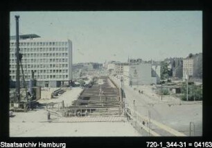 U-Bahnbau Lübeckerstraße / Steindamm