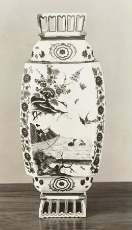 Laterne mit Chinoiserien
