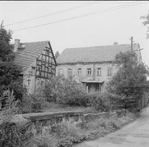 Wohnstallhaus : Dreiseithof. Auszugshaus und Wohnstallhaus (1898)