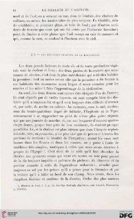 § 3: Des éléments primitifs de la population