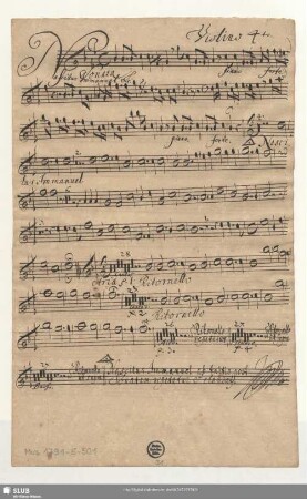 Violino 4to.