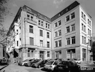 Wohn- und Geschäftshaus; Berlin, Mitte