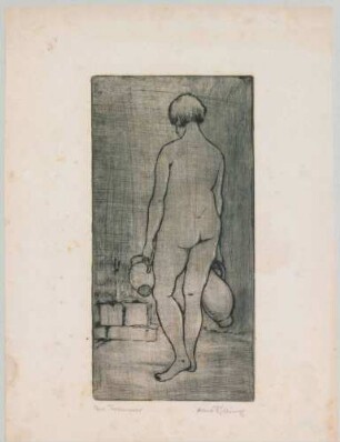 "Am Brunnen (Studie)"
