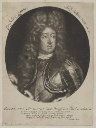 Bildnis des Ernestus Augustus, Herzog von Braunschweig
