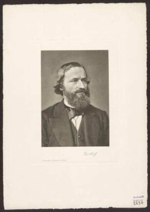 Kirchhoff, Gustav Robert