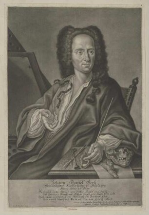 Bildnis des Johann Daniel Hertz