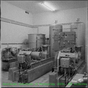 Unbekannte Apparaturen im Institut für Radiochemie (IRCh)