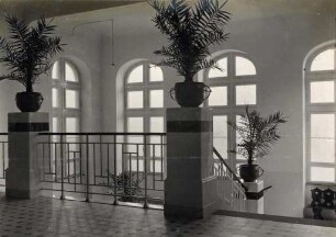Städtisches Klinikum. Chirurgische Abteilung - Treppenhaus