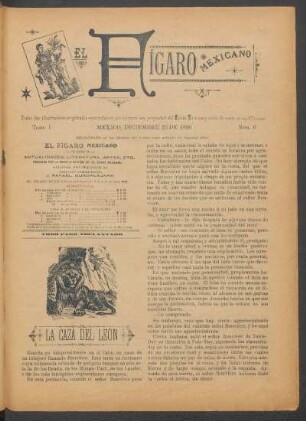 1896,1,6: tomo 1, núm. 6 (diciembre 22 de 1896)