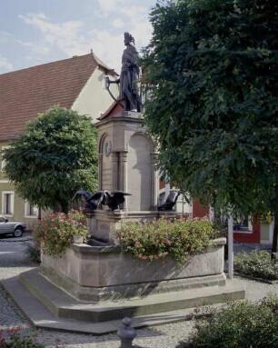 Denkmal für Wolfram von Eschenbach