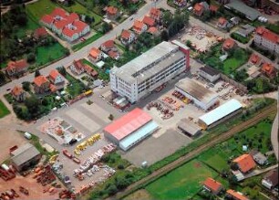 Schmalkalden. Luftbildaufnahme