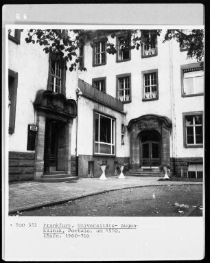 Universitäts-Augenklinik