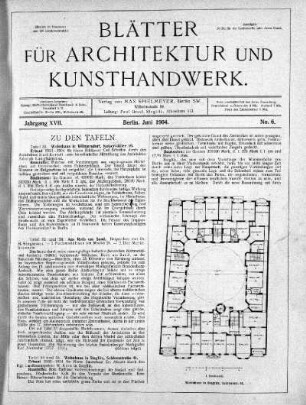 No. 6, Juni 1904