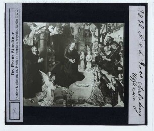 Goes, Anbetung der Hirten (Portinari-Triptychon) (Florenz Uffizien 00287056)