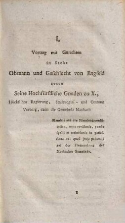 Auserlesene Rechtsfälle und Ausarbeitungen : vom ... Gönner, 1