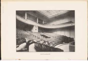 Langenbeck-Virchow-Haus, Berlin: Ansicht Saal