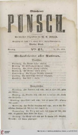 Nro. 44 (19. Oktober 1851)
