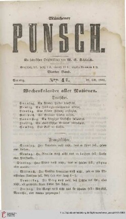 Nro. 44 (19. Oktober 1851)