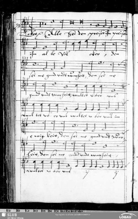81 Melchior Vulpius: Lobet den Herren alle Heiden