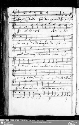 81 Melchior Vulpius: Lobet den Herren alle Heiden