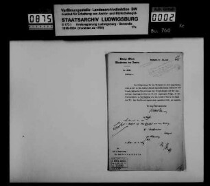 Einstufung des württembergischen Flottenvereins als politischer Verein