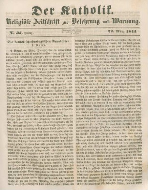 161-163 Die katholisch-theologischen Facultäten : Bonn