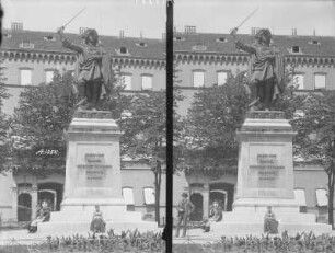 Denkmal für Kurfürst Max Emanuel von Bayern