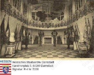 Kassel, Museum Fridericianum / Wappensaal