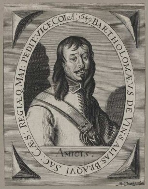 Bildnis des Bartholomaevs de Vins. alias Braqvi