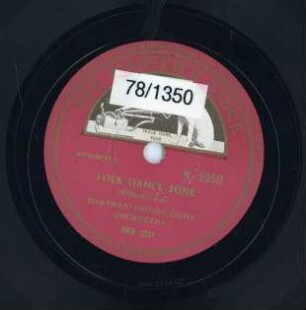 Titel A: Folk Dance Tune Titel B: Dance Tune