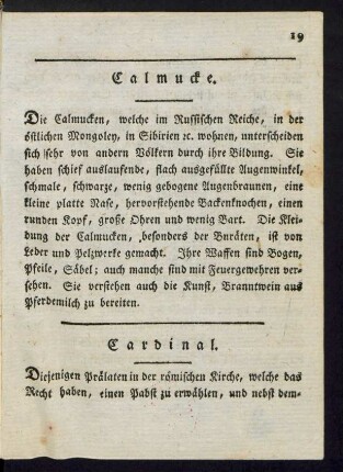 Cardinal.