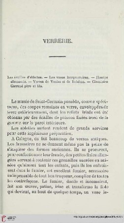 Verrerie