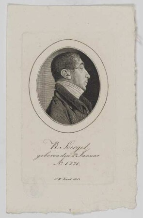 Bildnis des N. Soergel