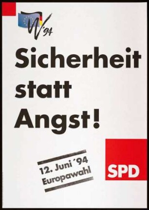 SPD, Europawahl 1994