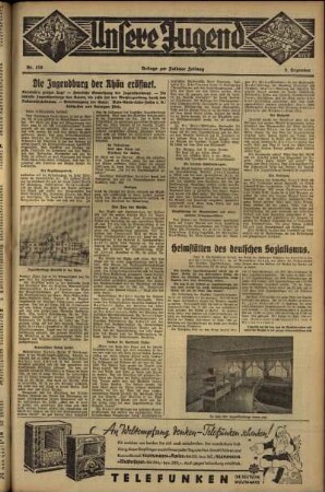 Zweite Ausgabe vom Mittwoch, den 05. Dezember 1934.