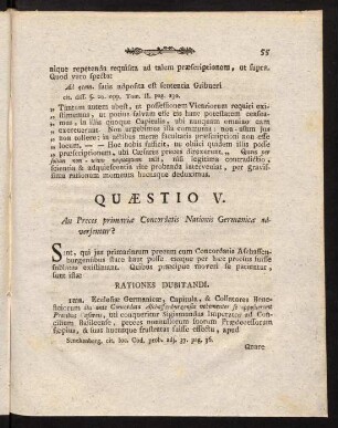 55-62, Quaestio V