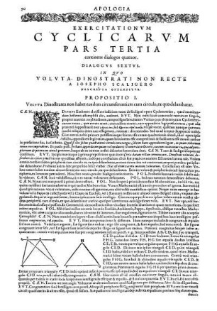 Exercitationvm Cyclicarvm Pars Tertia.
