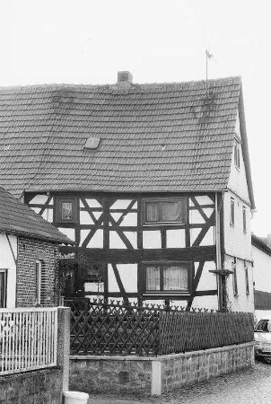 Hofanlage; Gelnhausen, Oberdorfstraße 29