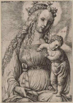 Maria mit Kind
